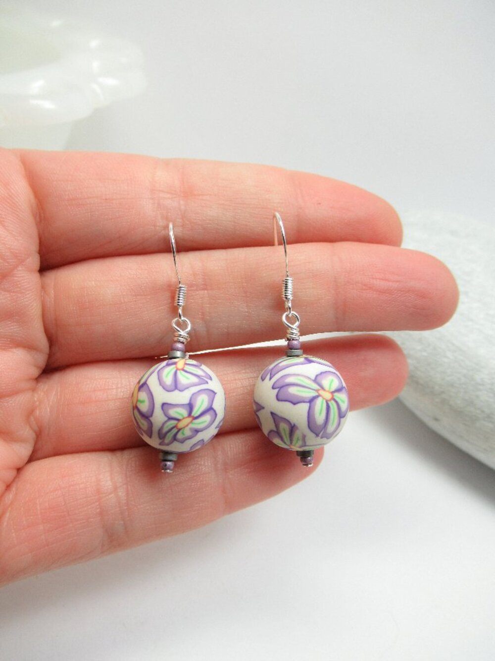 Polymer Clay Earrings